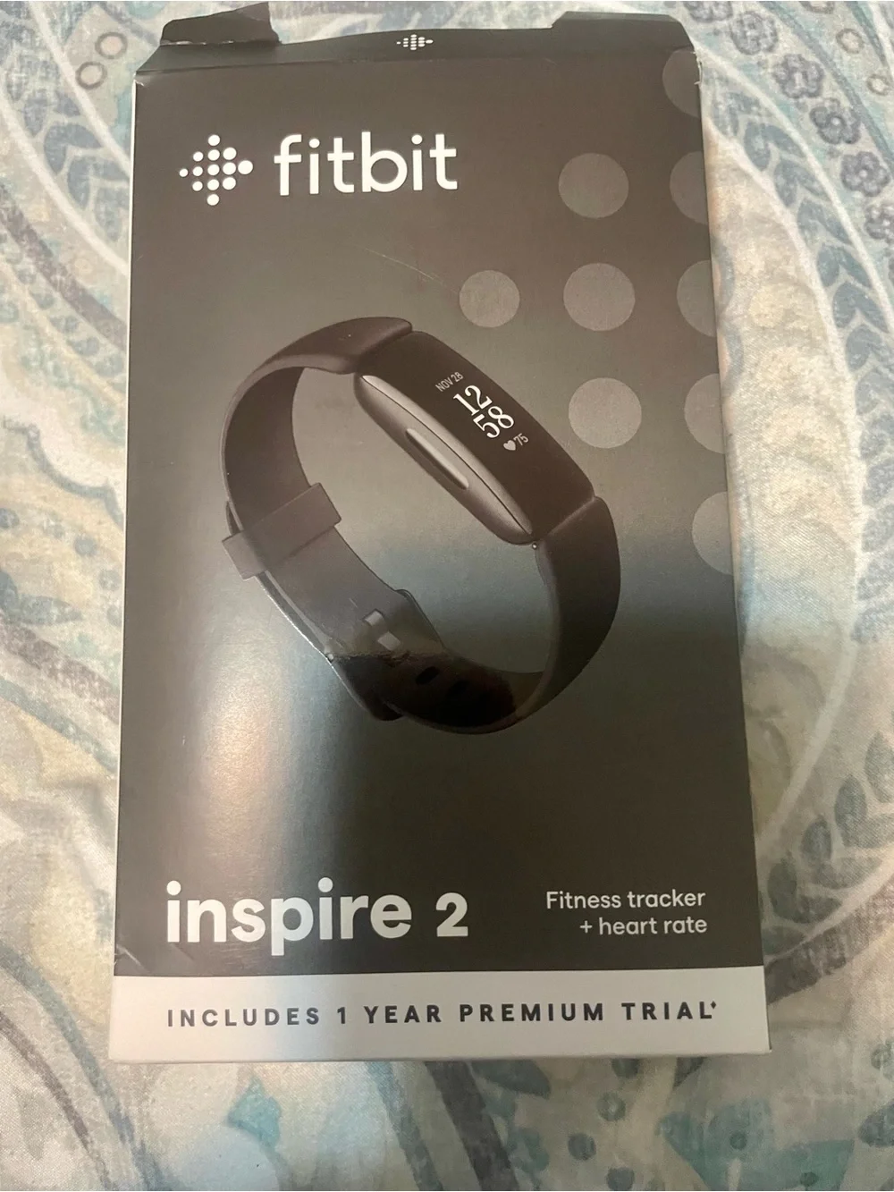 fitbit Inspire 2 Fitness Tracker — Black